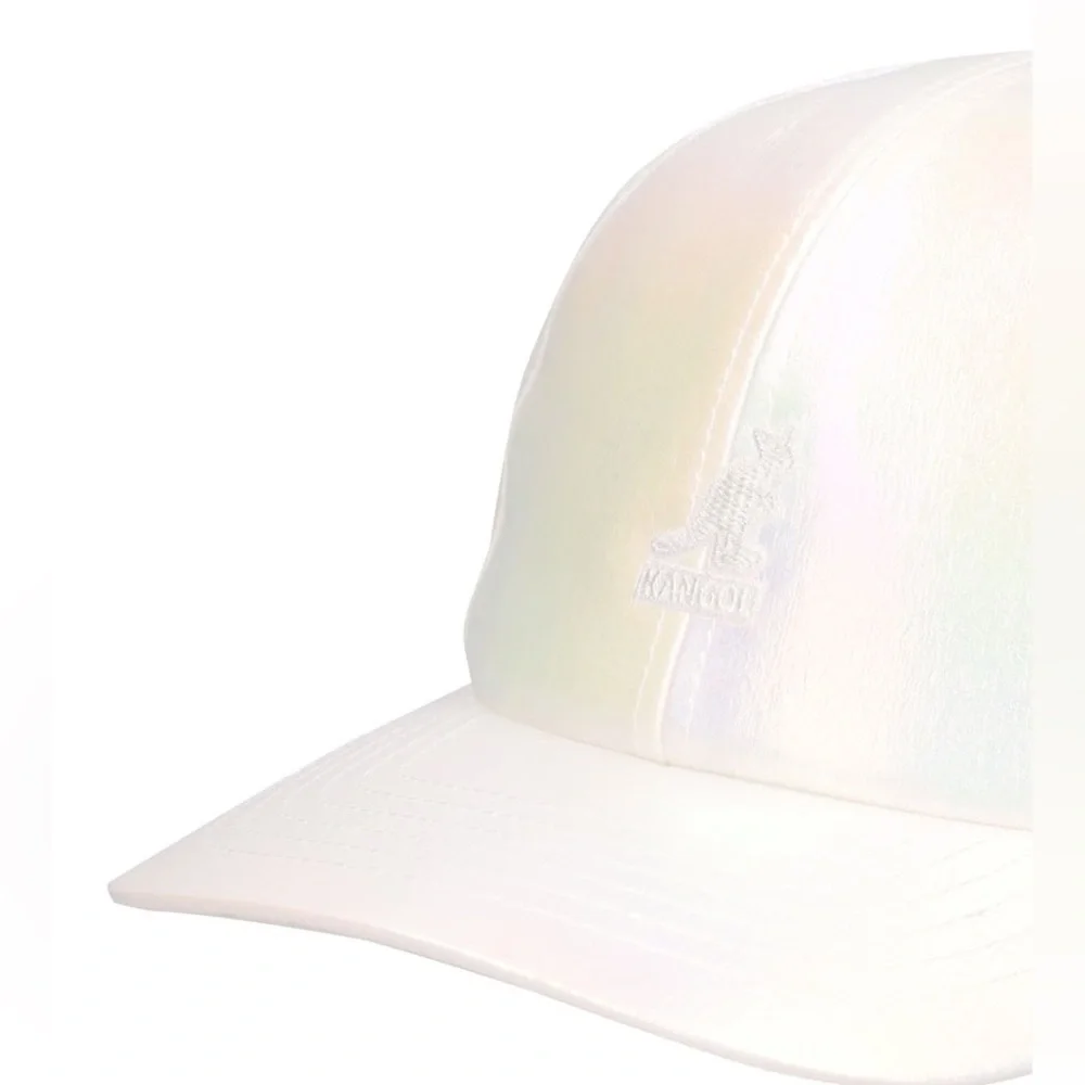New🌟Kangol Foiled Waterproof Baseball Cap - Moonstone